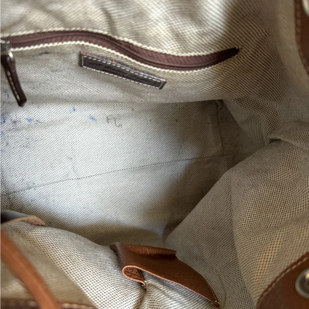 Dooney & Bourke Pebbled Leather Drawstring Bag - Picture 5 of 13